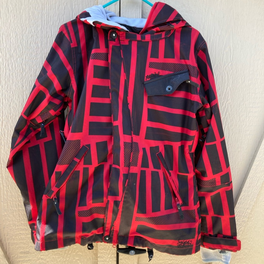 Size L billabong snowboarding jacket